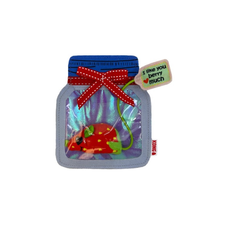 Kong Kong CAT Pull-A-Partz Jamz Catnip Toy