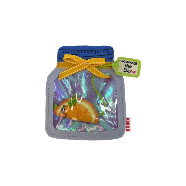 Kong Kong CAT Pull-A-Partz Jamz Catnip Toy