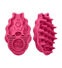 Kong Kong Zoom Groom Brush, Rasberry