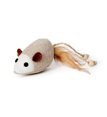 Budz Bud'z Cat Toy Feather Tail Mouse