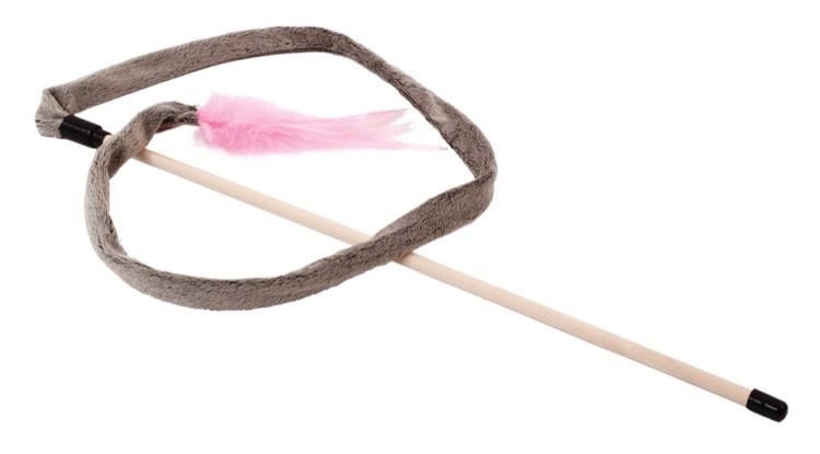 Bud'z Bud'z Swing Stick Long Body Cat Toy