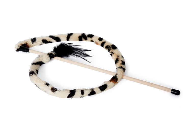 Bud'z Bud'z Swing Stick Long Body Cat Toy
