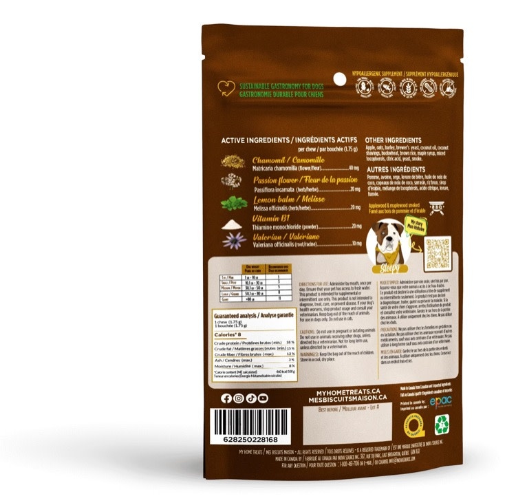 My Home Treats My Home Functional Dog Treats