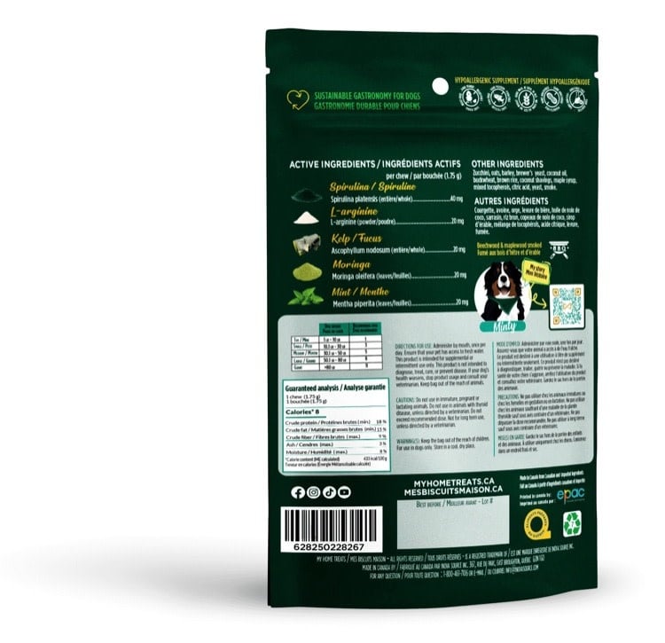 My Home Treats My Home Functional Dog Treats