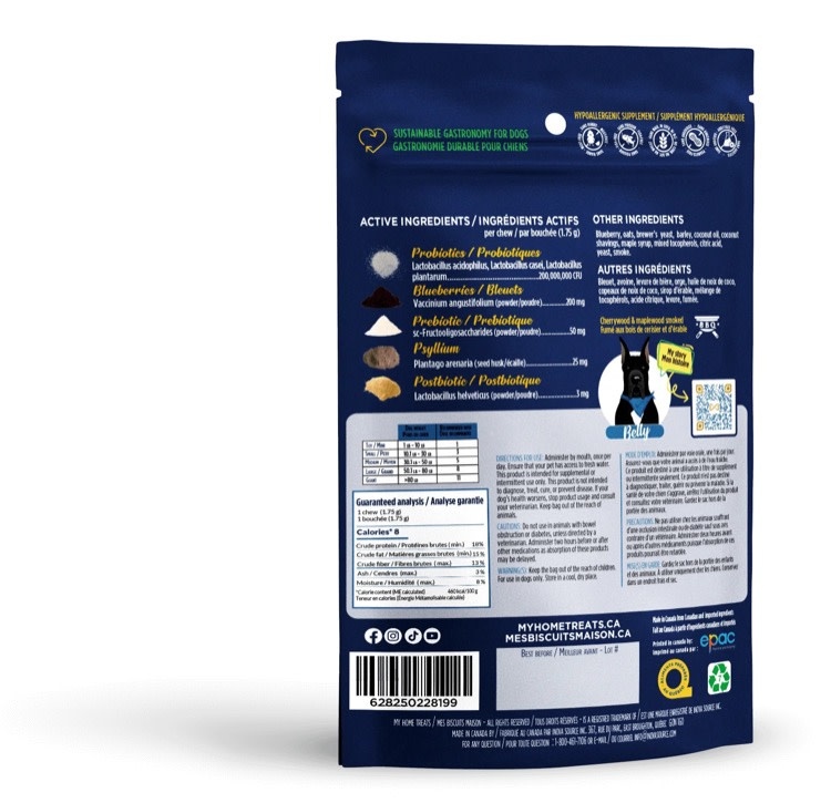 My Home Treats My Home Functional Dog Treats