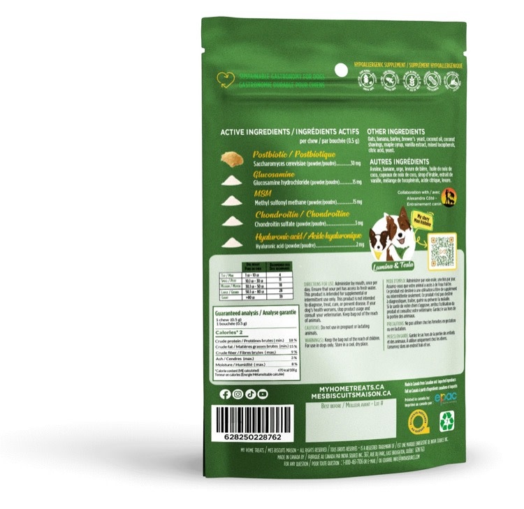 My Home Treats My Home Functional Dog Treats