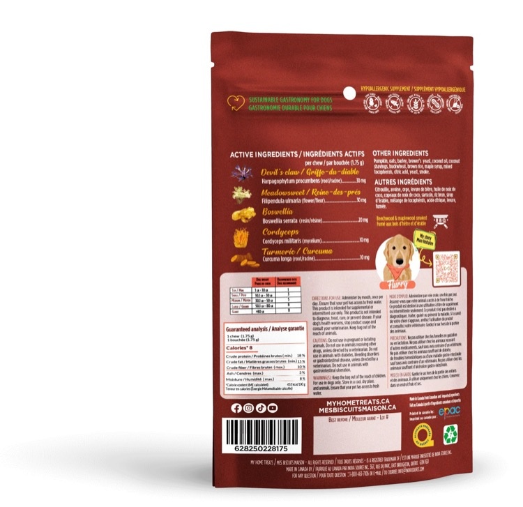 My Home Treats My Home Functional Dog Treats