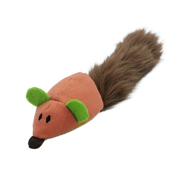 Bud'z Bud'z Refillable Mouse with Silky Tail