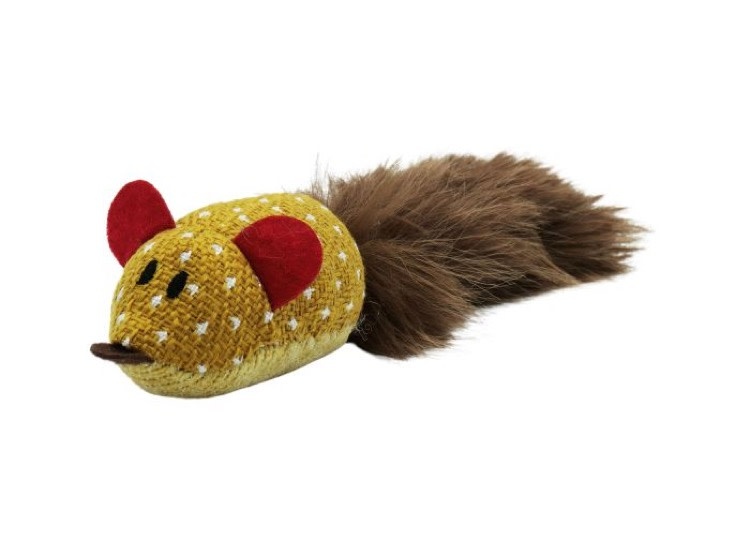 Bud'z Bud'z Refillable Mouse with Silky Tail