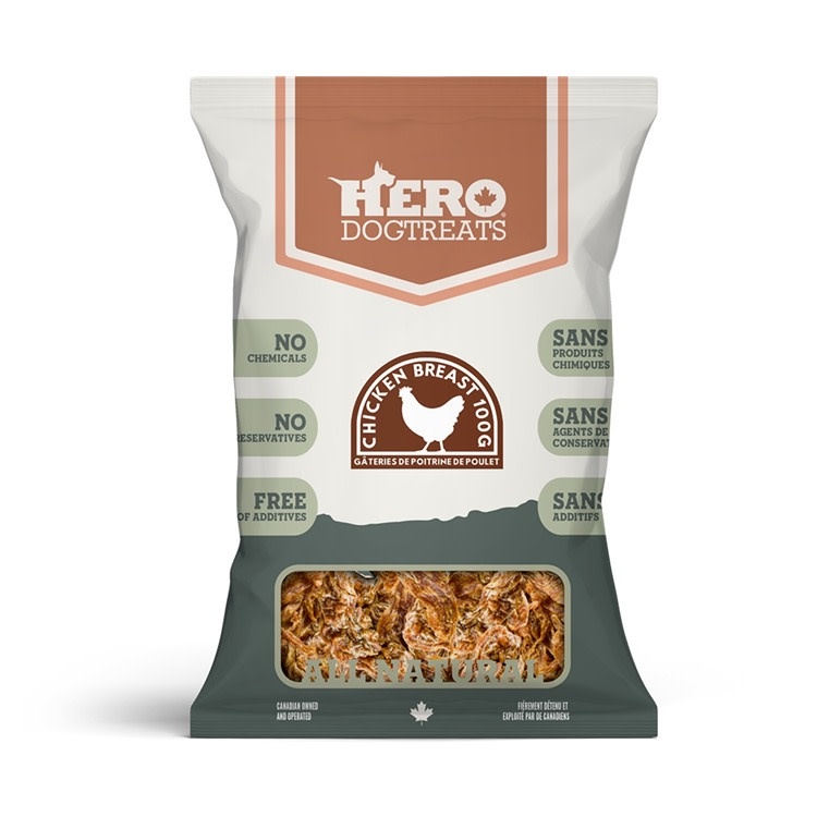 Hero Hero Pet Treats Chicken Breast 100g