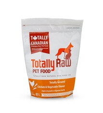 Totally Raw Totally Raw Ground Chicken & Vegetables Patties 4.7lb