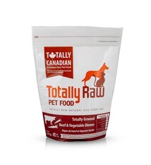 Totally Raw Totally Raw Ground Beef & Vegetables 4.83lb