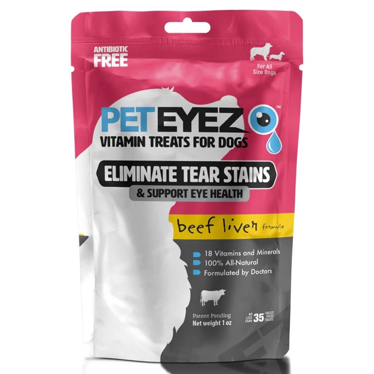 Pet Eyez Pet Eyez Tear Stain & Eye Support Treats For Dogs