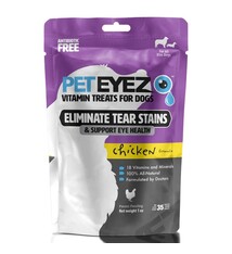 Pet Eyez Pet Eyez Tear Stain & Eye Support Treats For Dogs