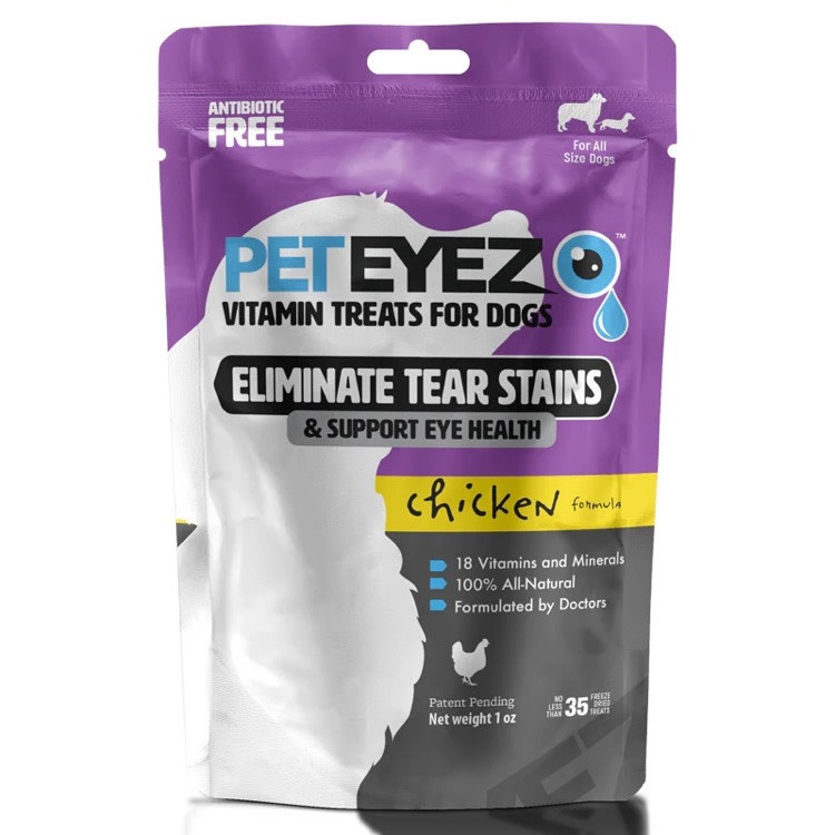 Pet Eyez Pet Eyez Tear Stain & Eye Support Treats For Dogs
