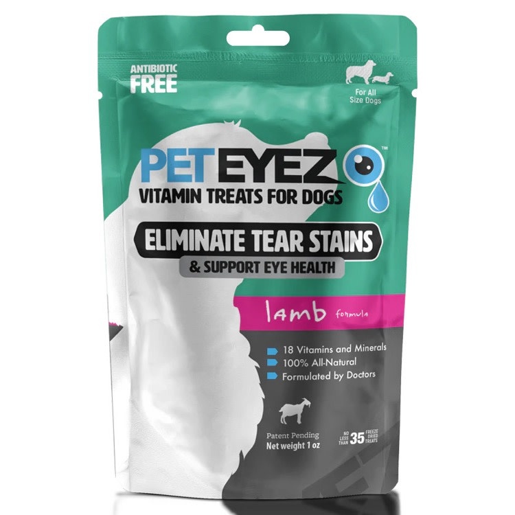 Pet Eyez Pet Eyez Tear Stain & Eye Support Treats For Dogs