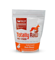 Totally Raw Totally Raw Ground Duck Patties 4.83lb