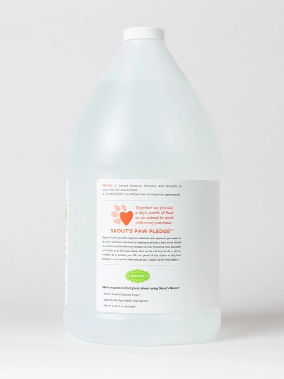 Skout's Honor Skout's Honor Stain & Odour Remover, 1 Gallon