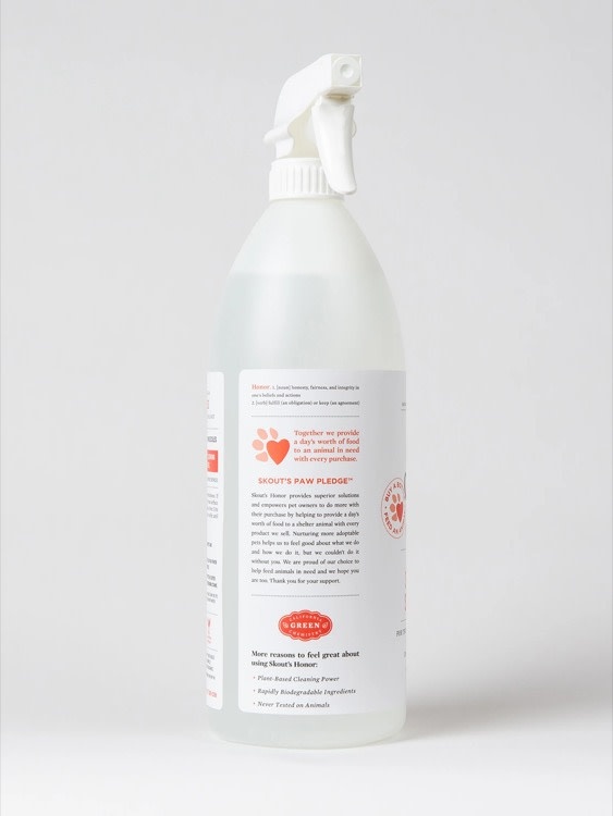 Skout's Honor Skout's Honor Severe Mess Stain & Odour Remover, 35 oz