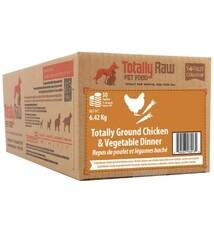 Totally Raw Totally Raw Ground Chicken & Vegetables 14.1lb