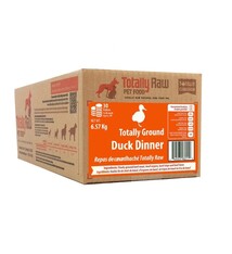Totally Raw Totally Raw Ground Duck Patties 14.49lb