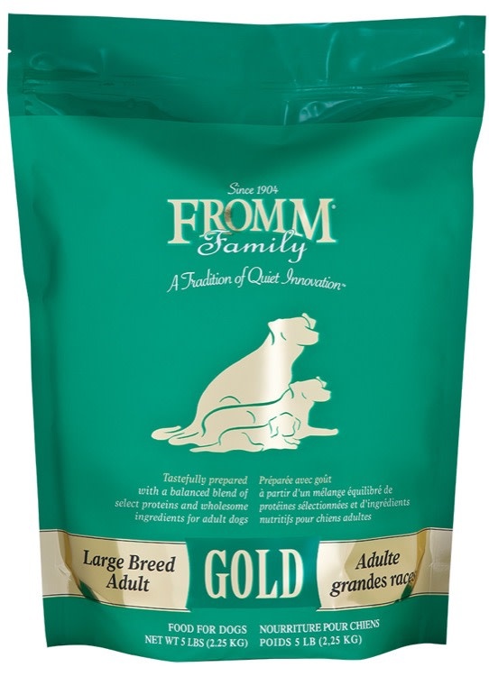 Fromm Fromm Gold Large Breed Adult Formula, 30lb