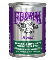 Fromm Fromm Classic Turkey & Rice Pate, 12.5oz