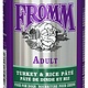 Fromm Fromm Classic Turkey & Rice Pate, 12.5oz CASE