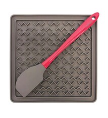 Boreal Messy Mutts Therapeutic Feeding Mat with Spatula