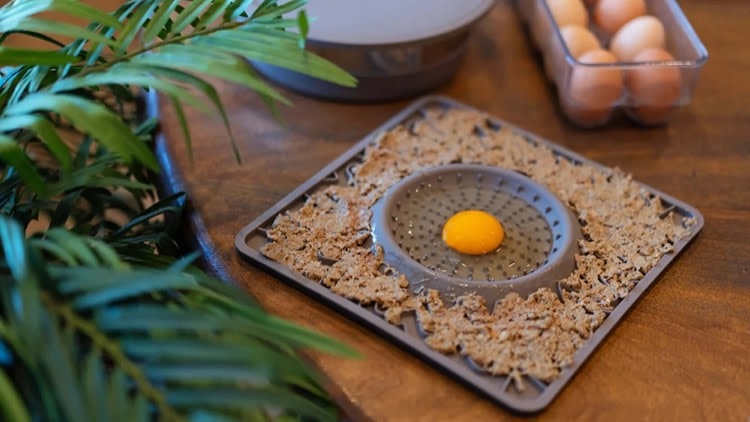 Messy Mutts Messy Mutts Therapeutic Licking Bowl Mat 10 x 10