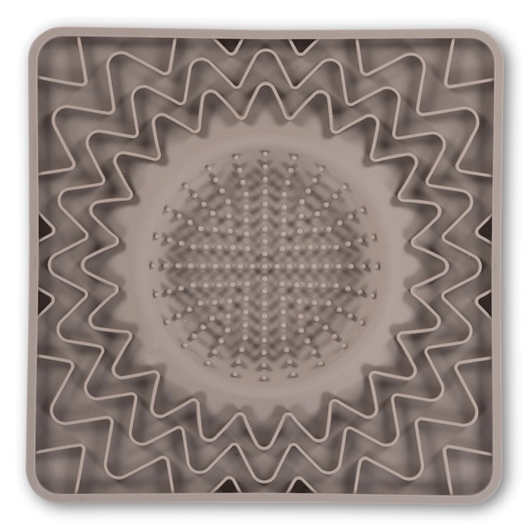 Messy Mutts Messy Mutts Therapeutic Licking Bowl Mat 10 x 10