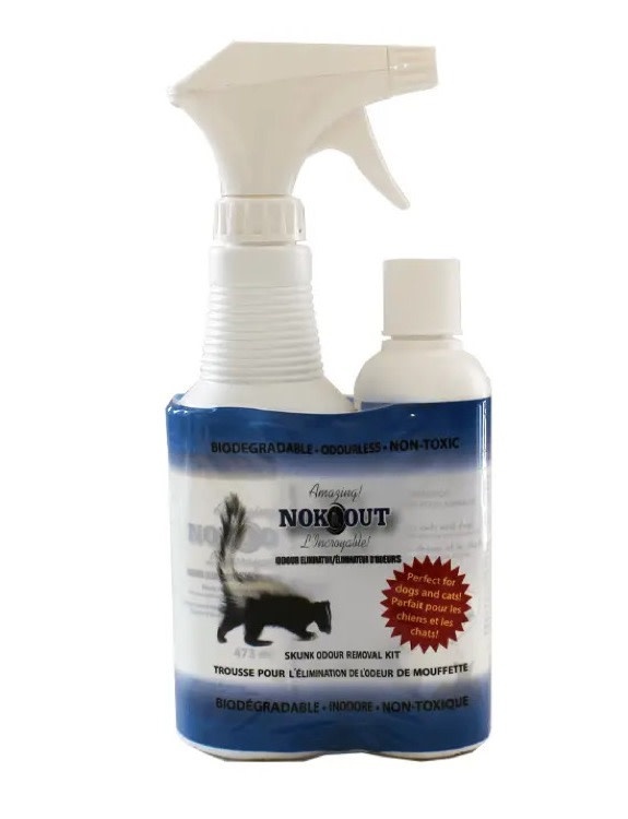 Knockout Nok Out Odour Eliminator Skunk Odour Remover Kit