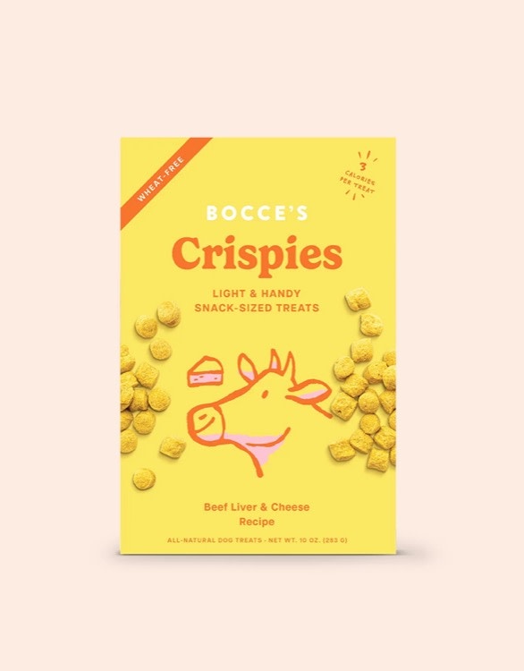 Bocce's Bakery Bocce's BakeryBeef Liver & Cheese Crispies, 5oz