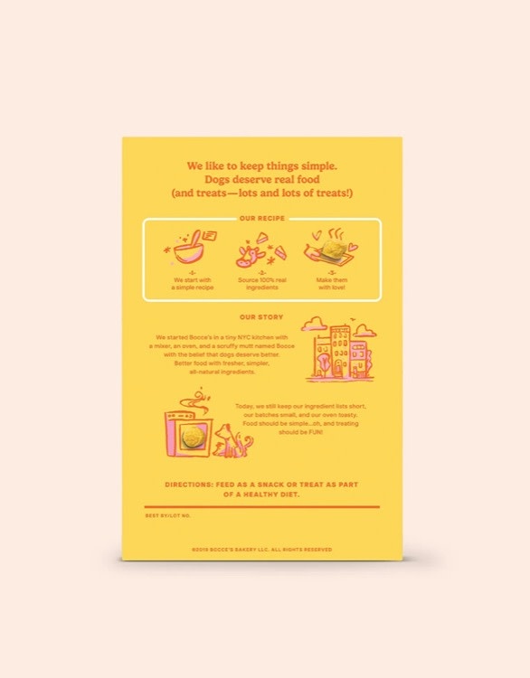 Bocce's Bakery Bocce's BakeryBeef Liver & Cheese Crispies, 5oz