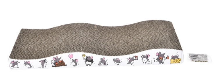 Bud'z Bud'z Scratch Box with Catnip Small