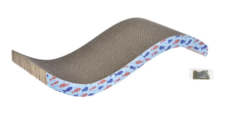 Bud'z Bud'z Scratch Box with Catnip Large