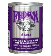 Fromm Fromm Classic Chicken & Rice Pate, 12.5oz