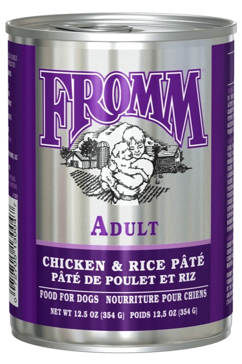 Fromm Fromm Classic Chicken & Rice Pate, 12.5oz