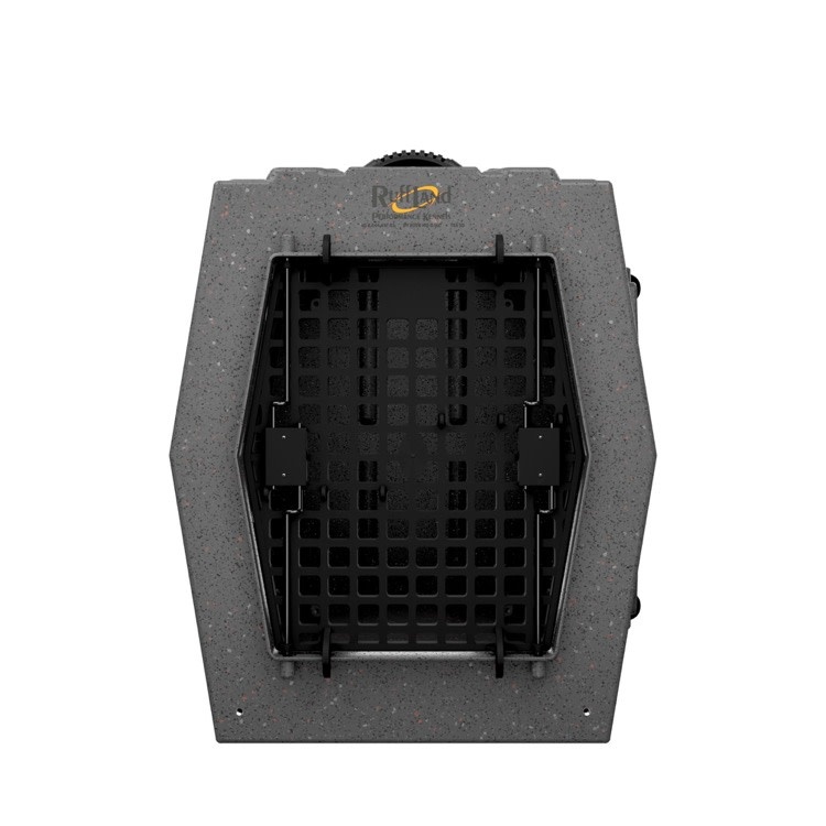 Ruff Land Ruff Land Double Door Kennel Right Side Entry