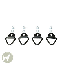 Ruff Land Ruff Land Accessory Kennels, Tie Down Kit