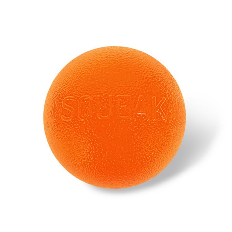 Planet Dog Planet Dog Orbee-Tuff Squeak Ball, Orange