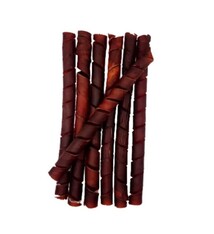 Munchie Bones Munchie Bones Natural Spiral Beef Collagen Chew, 12" 25 pack