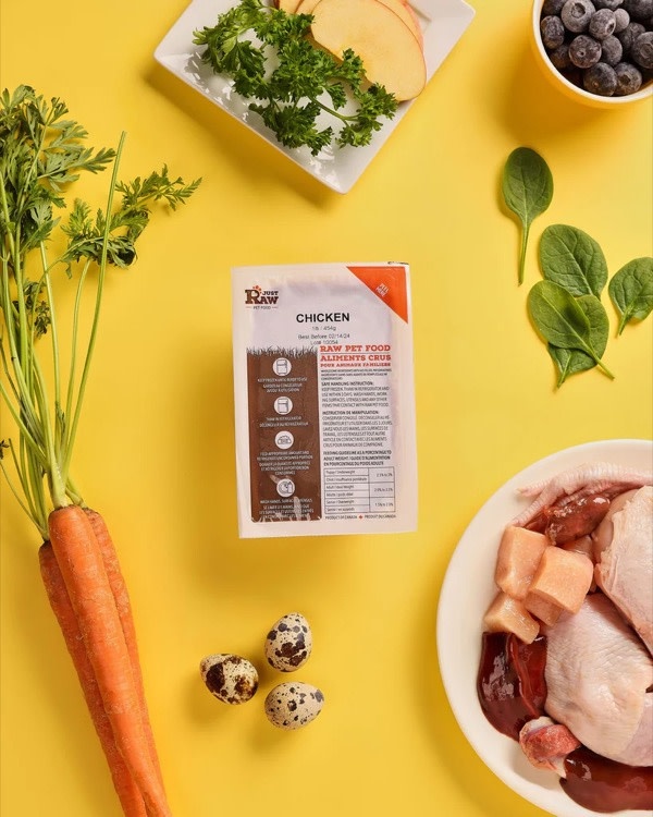 2 Hounds Designs Just Raw Chicken Dinner 6lb