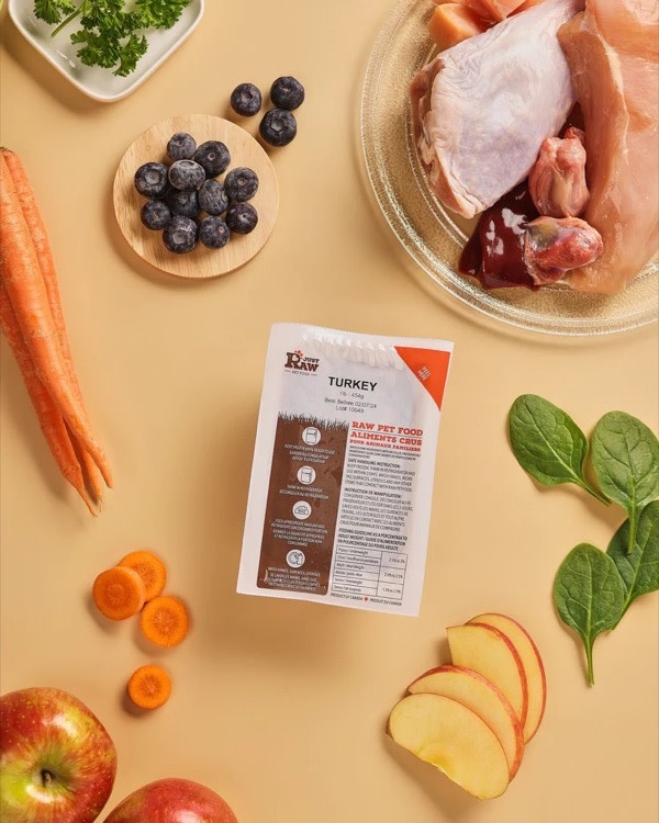 Horizon Just Raw Turkey Dinner 6lb