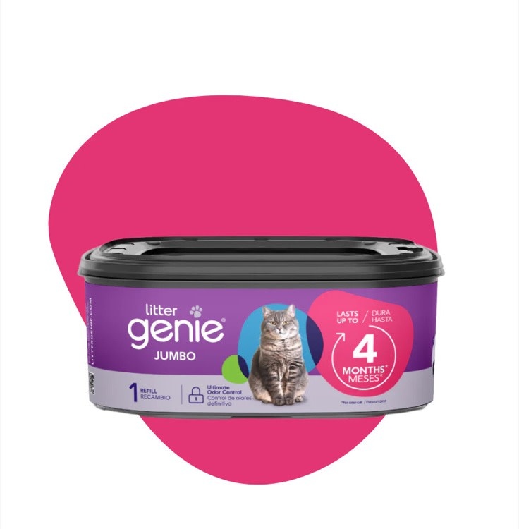 Litter Genie Jumbo Refill