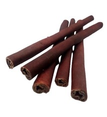 Munchie Bones Munchie Bones Natural Red THIN Collagen Chew, 12"