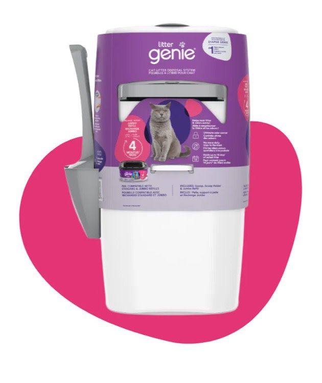 AngelCare Litter Genie Design Disposal System
