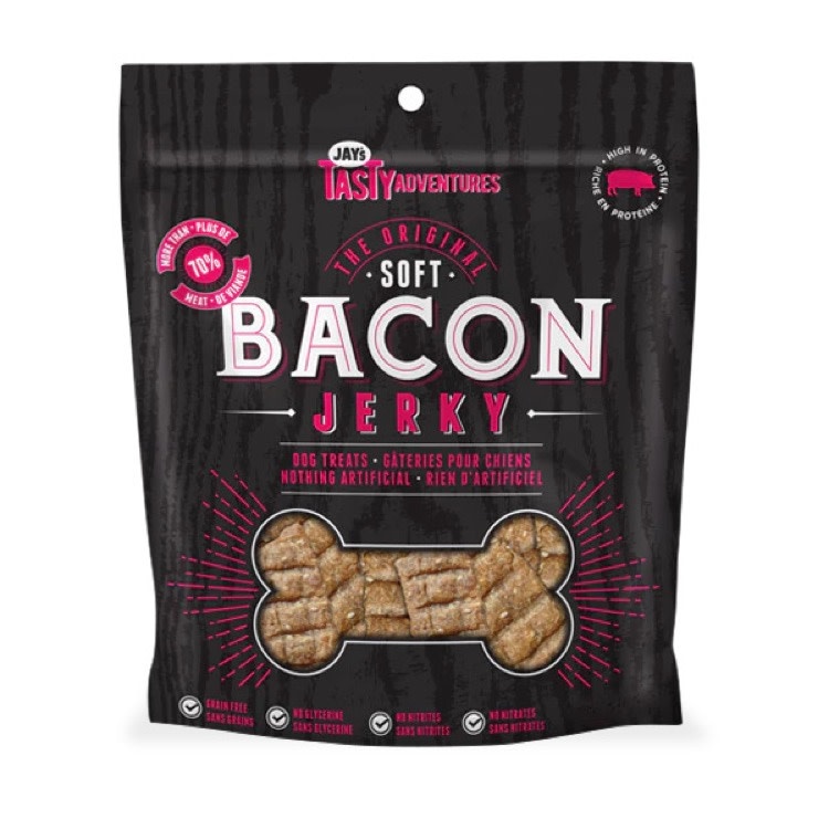 Jay's Tasty Adventures Jay's Tasty Adventures Soft Bacon Jerky