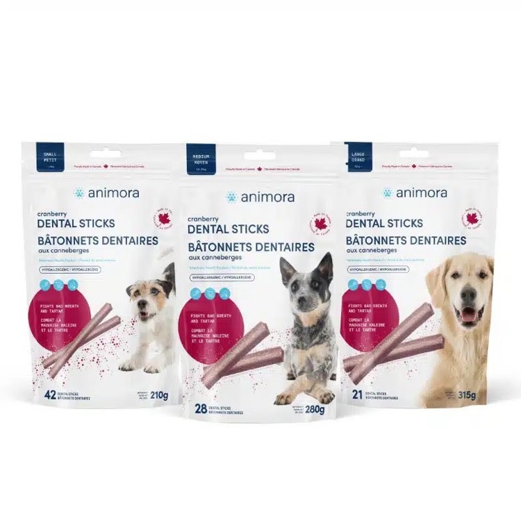 Animora Animora Cranberry Dental Sticks