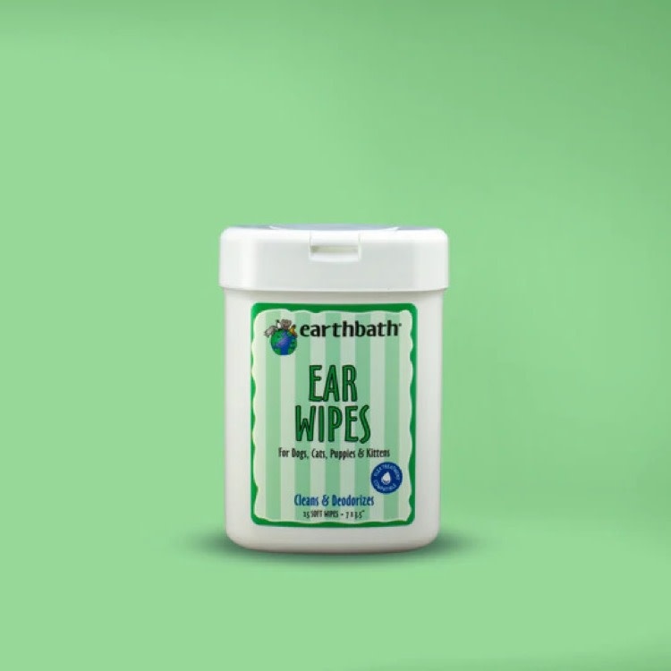 Earthbath Earthbath Grooming Wipes Ear Wipes 30ct